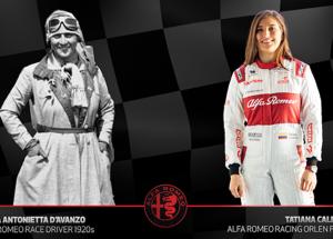 8 Marzo: Alfa Romeo festeggia le sue donne pilota