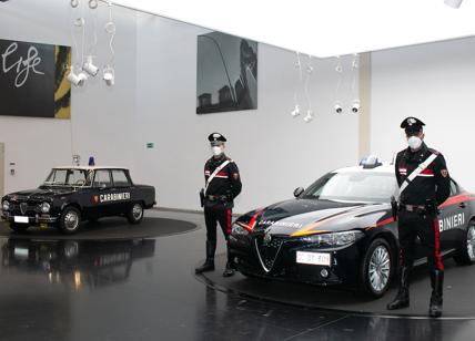 Presentata l'Alfa Romeo Giulia per l'Arma dei Carabinieri