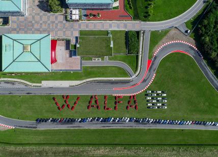 Quattro giorni di festa per le 111 candeline di Alfa Romeo