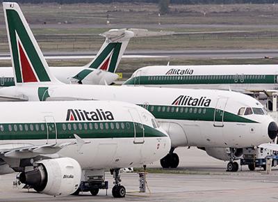 alitalia aerei