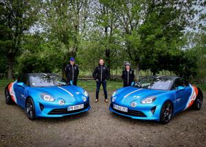 Arrivano le nuove Alpine A110 Trackside!