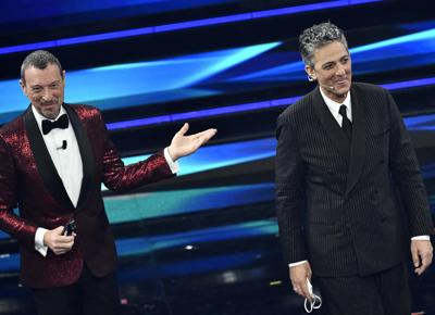 Amadeus e Fiorello sanremo 2021