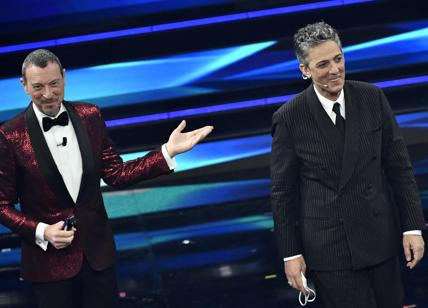 Ascolti tv Sanremo 2021, Amadeus scende al 44,3%: mai così basso dal 2014