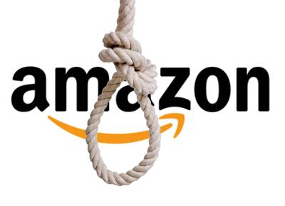 amazon minacce morte