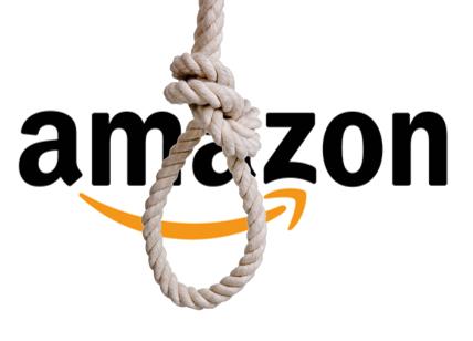 Amazon: macabre minacce con sette cappi fermano il cantiere della nuova sede