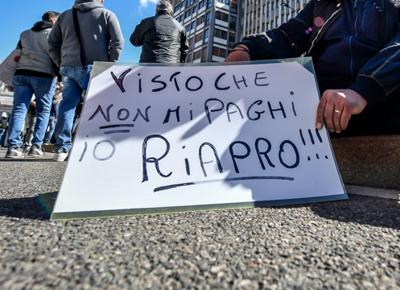 ambulanti proteste