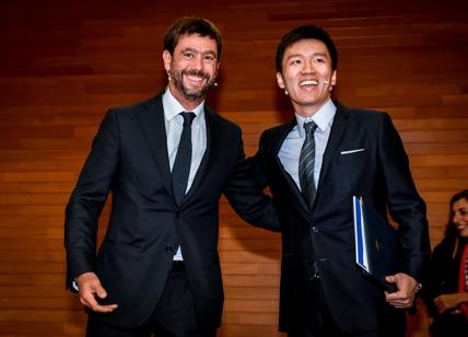 ANdrea Agnelli Steven Zhang
