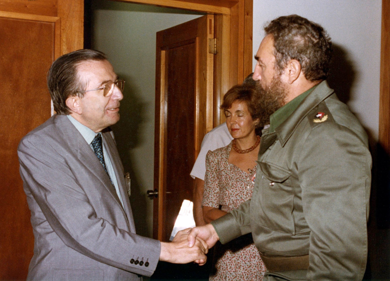 andreotti fidel castro