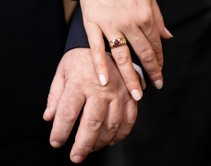 Anello di fidanzamento Anello di fidanzamento