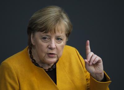 angela merkel colpa mia errore pasqua lockdown