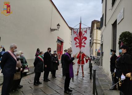 Firenze, anniversario della scomparsa Appuntato della Polizia Fausto Dionisi