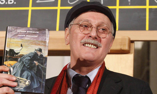 Antonio Pennacchi vince il Premio Strega Antonio Pennacchi vince il Premio Strega