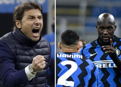 antonio conte lukaku hakimi inter