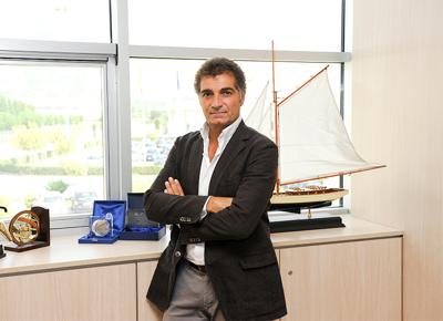 Antonio Di Vincenzo, Presidente della Original Marines
