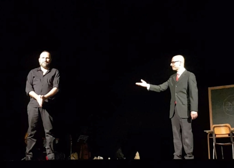 antonio piccolo spettacolo troya city teatro litta   recensione roberta 4