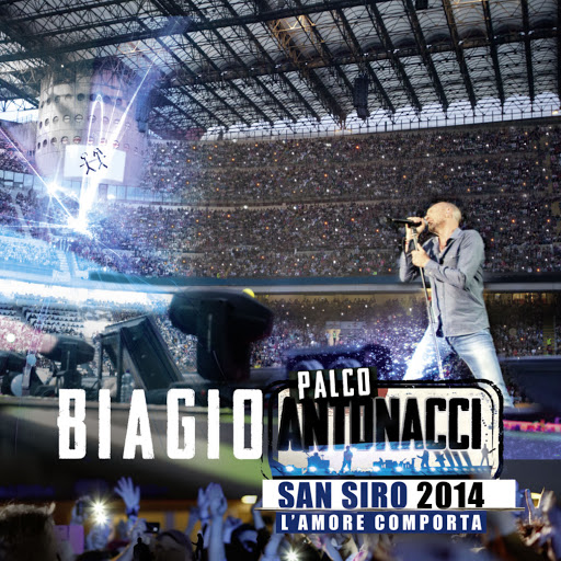 BIAGIO ANTONACCI – Anche per lui, nato nella provincia milanese di Rozzano, suonare a San Siro era un sogno. Il Lo ha realizzato il 30 giugno 2007 e in seguito vi si è esibito anche con Laura Pausini BIAGIO ANTONACCI – Anche per lui, nato nella provincia milanese di Rozzano, suonare a San Siro era un sogno. Il Lo ha realizzato il 30 giugno 2007 e in seguito vi si è esibito anche con Laura Pausini