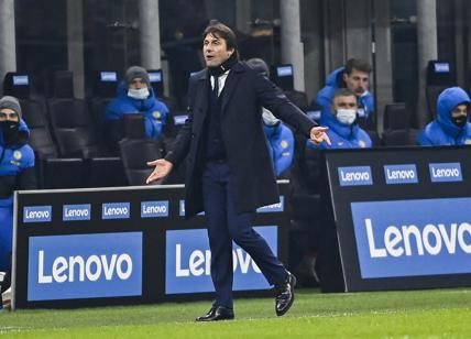 Inter fermata dall'Udinese. Conte e Oriali espulsi dall'arbitro Maresca