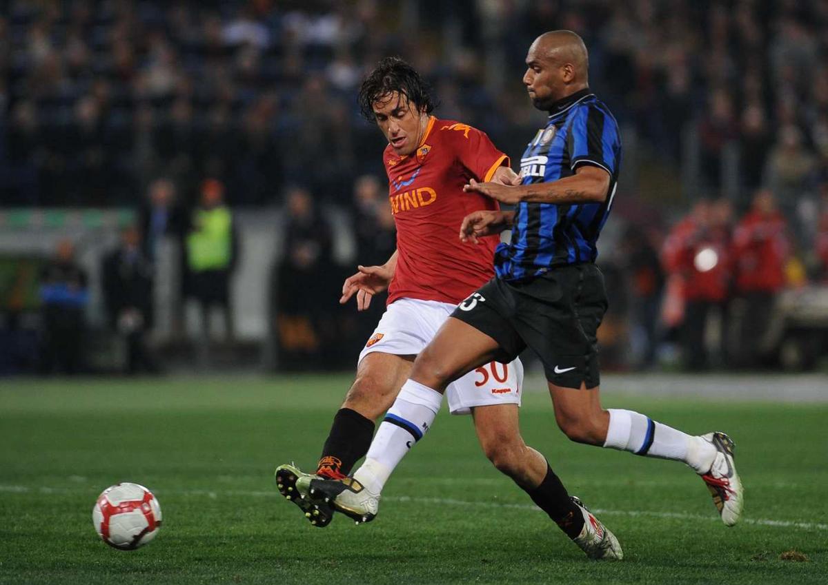 apertura roma inter maicon