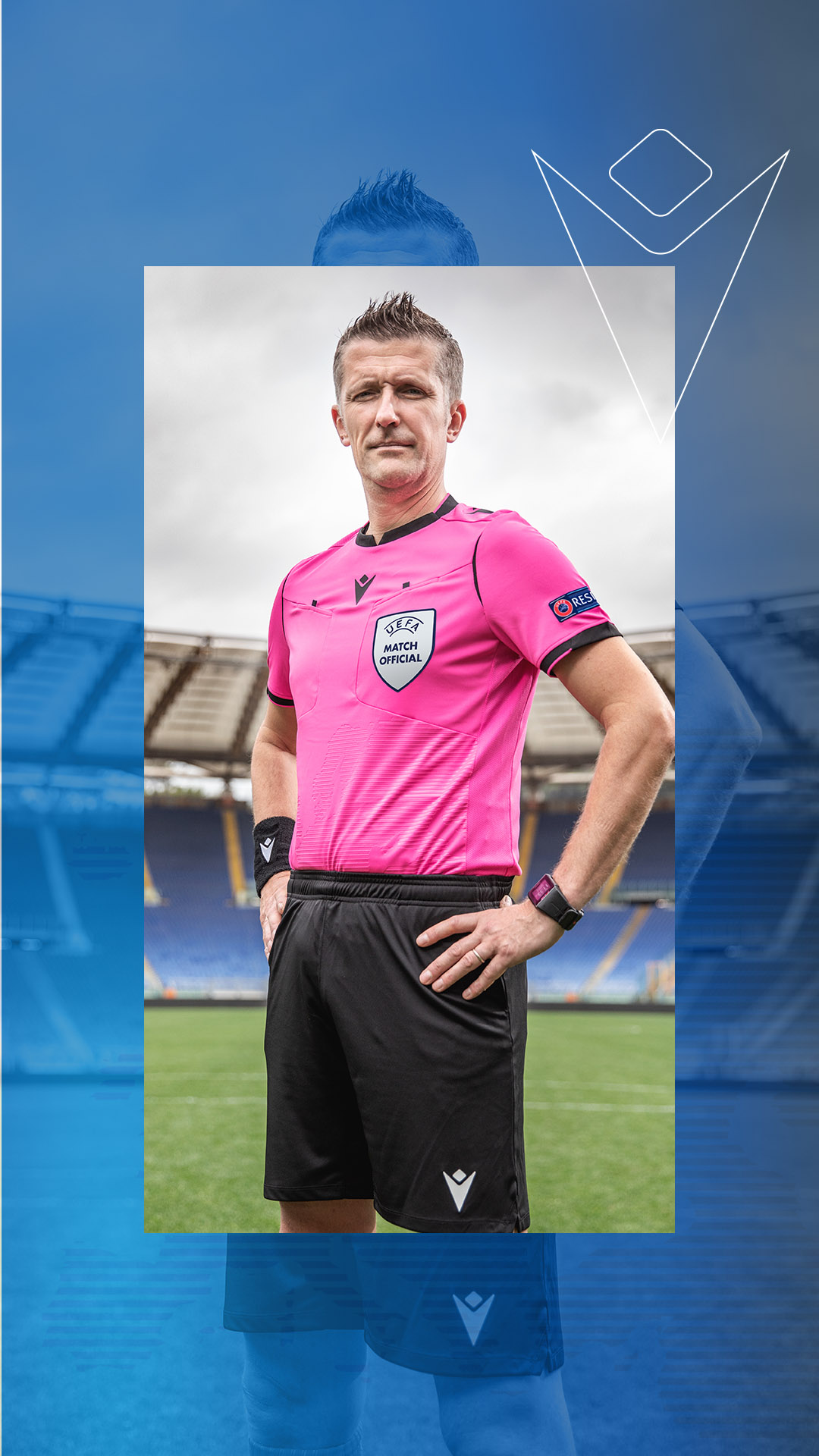 Arbitri c e l Europa sulle maglie per Euro2020. Le foto Affaritaliani