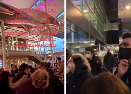 In centinaia bloccati a Londra: studenti e lavoratori abbandonati. VIDEO