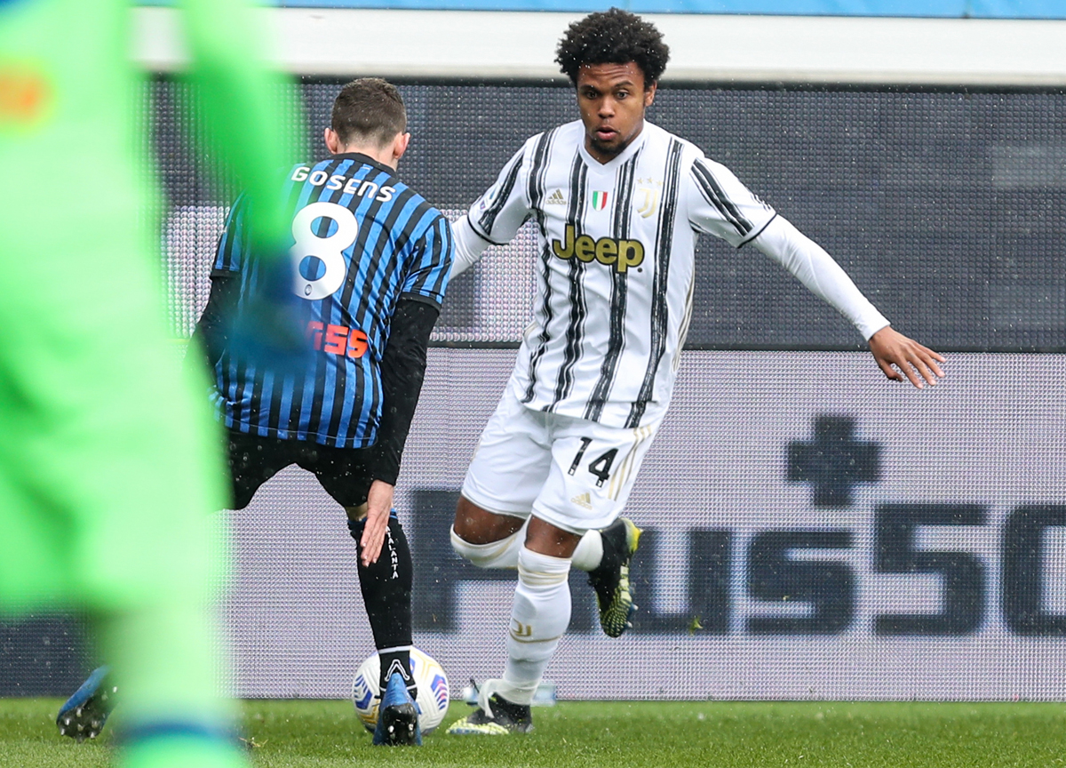 atalanta juventus Weston McKennie Goosens