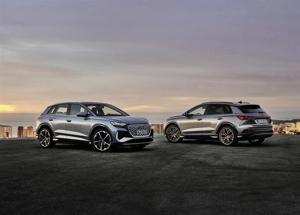 Q4 E-Tron è il primo suv compatto 100% elettrico di Audi