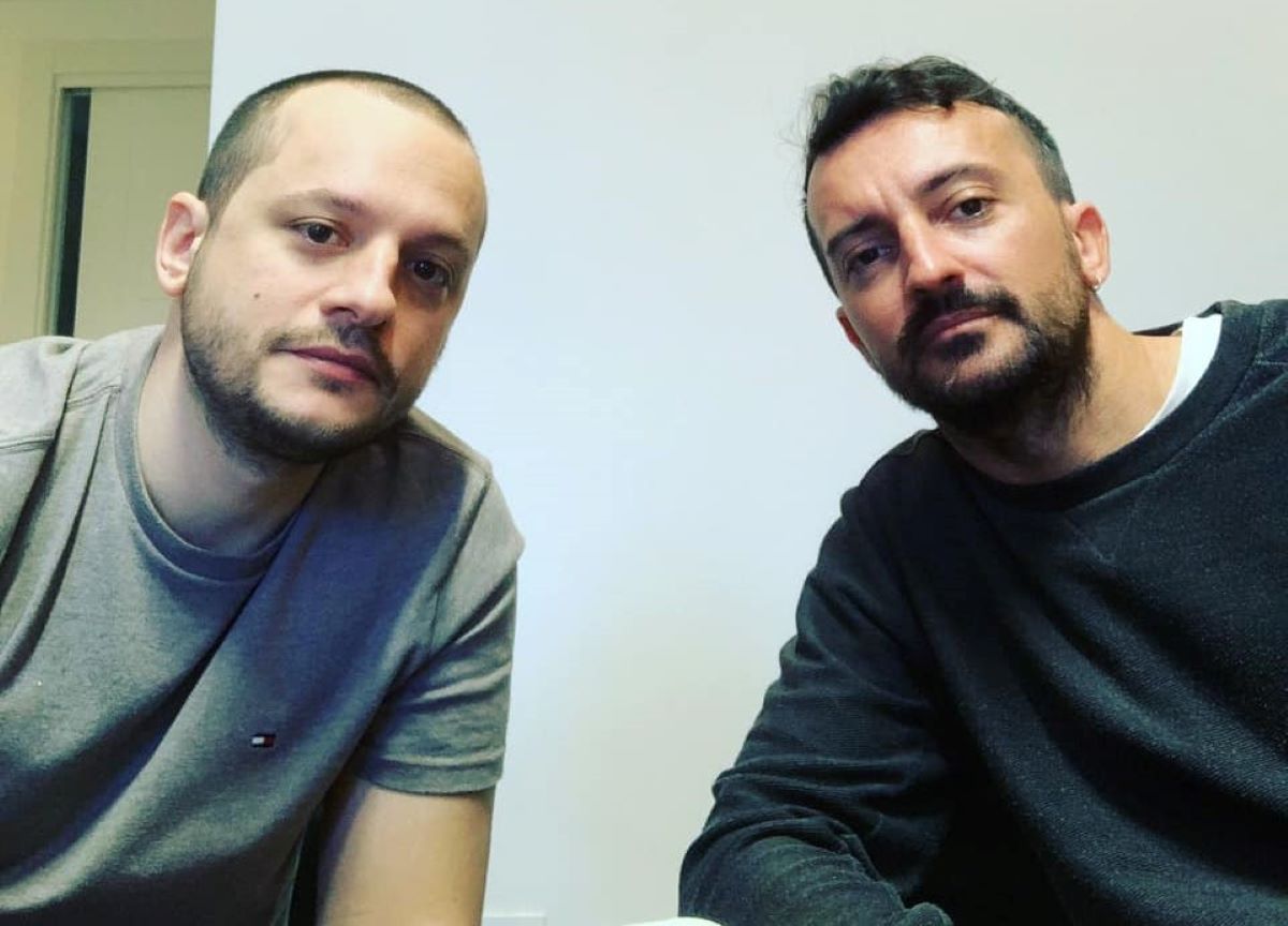 Gianluca Cherubini e Marco Ercole, dalla pagina Facebook degli autori Gianluca Cherubini e Marco Ercole, dalla pagina Facebook degli autori