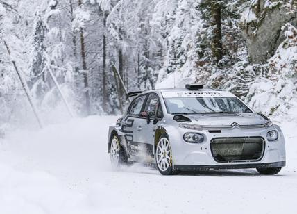 WRC, Rally di Montecarlo, Dopo 2 PS Citroen domina nel WRC3