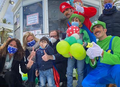 AXA make a wish italia