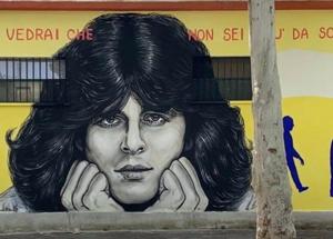 Claudio Baglioni compie 70 anni I fan gli dedicano un murales
