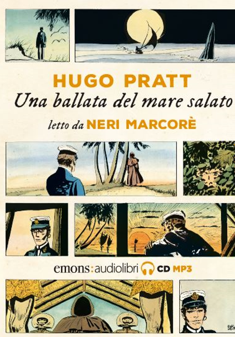 ballata del mare salato hugo pratt neri marcorè