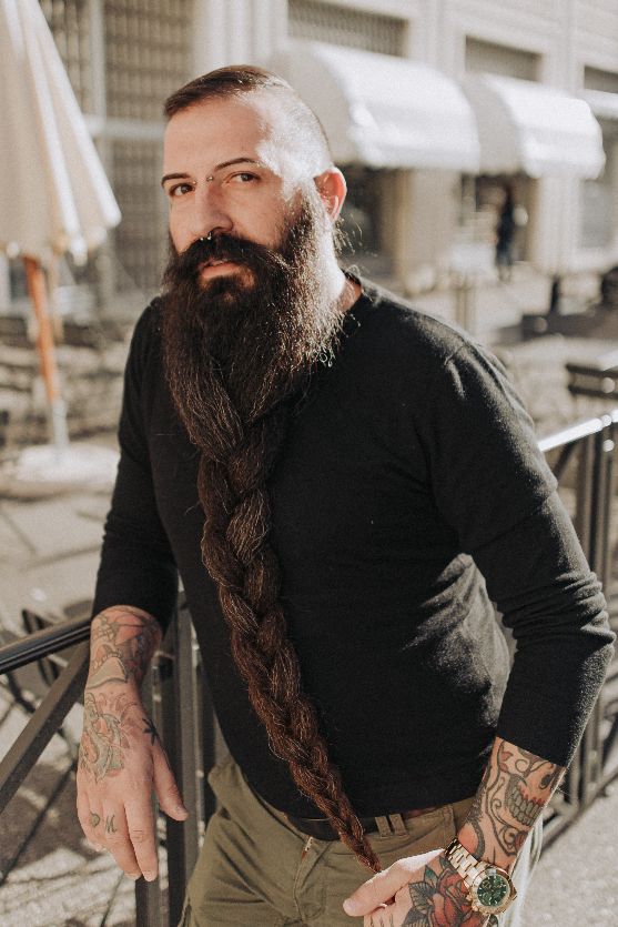 barba treccia barba treccia