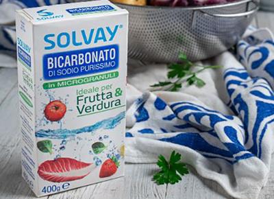BicarbonatoSolvay Frutta&Verdura