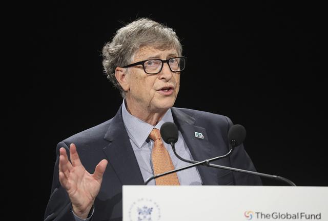 il fondatore dei Microsoft Bill Gates
