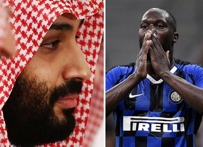 bin Salman inter lukaku