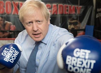 boris johnson boxe
