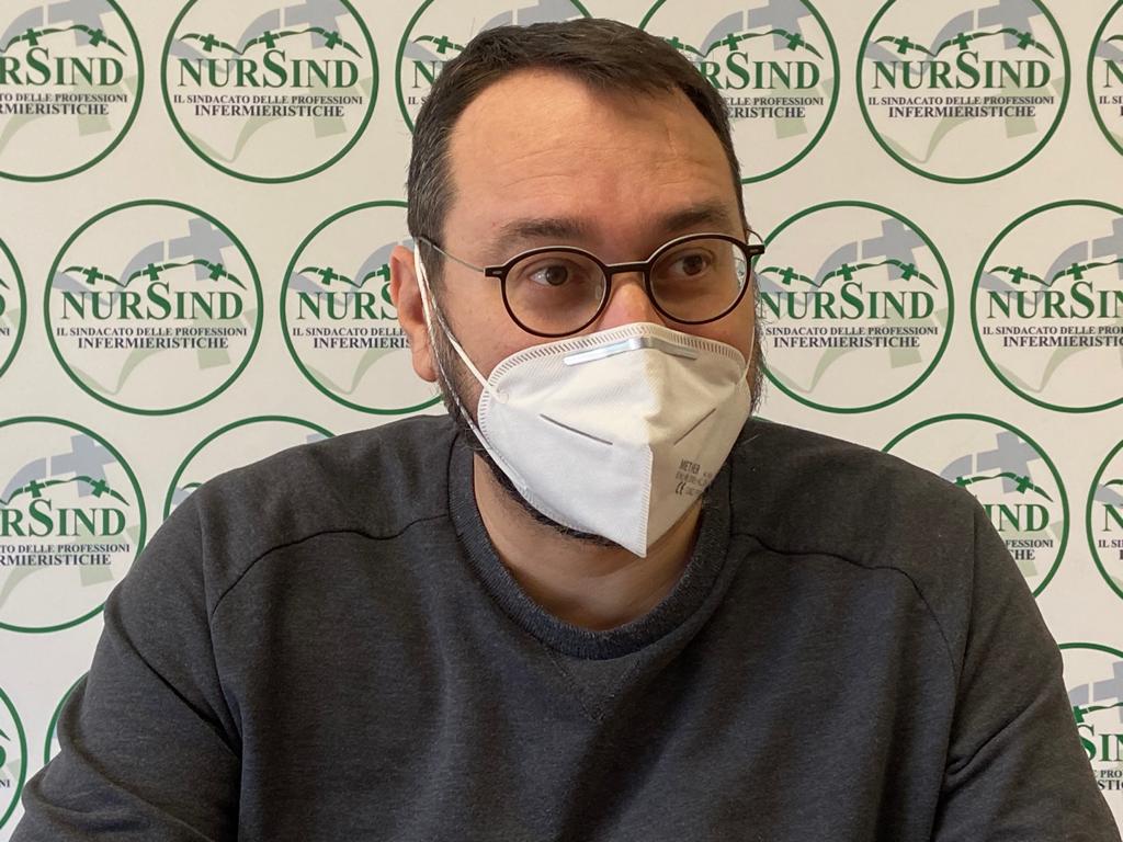 Andrea Bottega, segretario nazionale NurSind Andrea Bottega, segretario nazionale NurSind