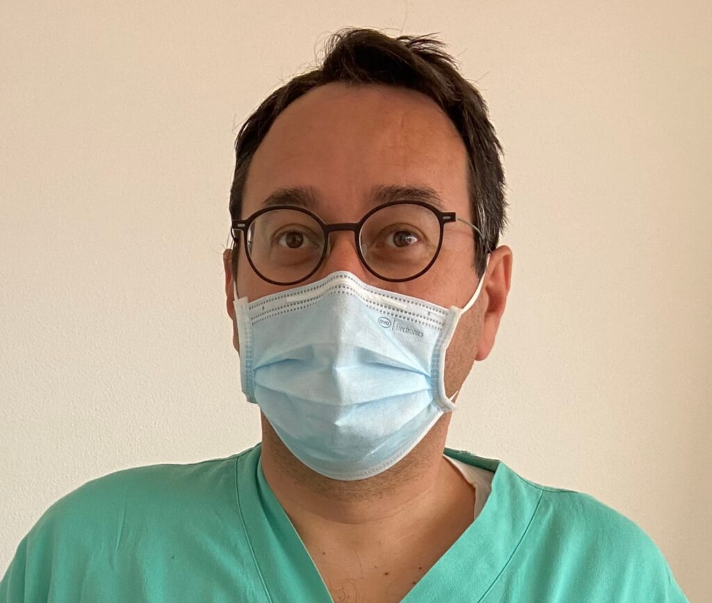 Andrea Bottega, NurSind Andrea Bottega, NurSind