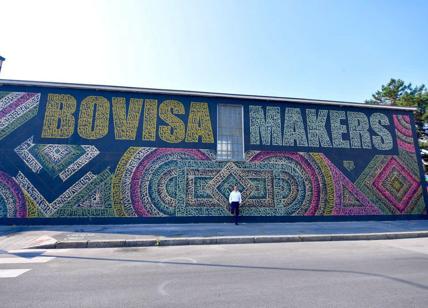 Bovisa, svelato il primo murale identificativo del quartiere