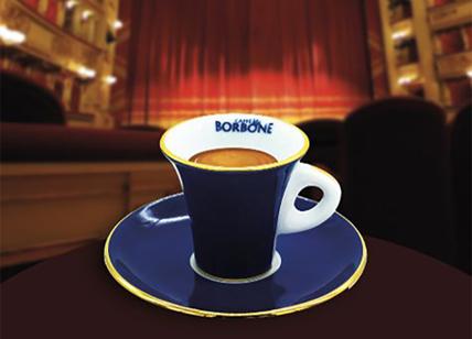 Borbone, a teatro la pausa caffè ha il gusto del tipico espresso napoletano