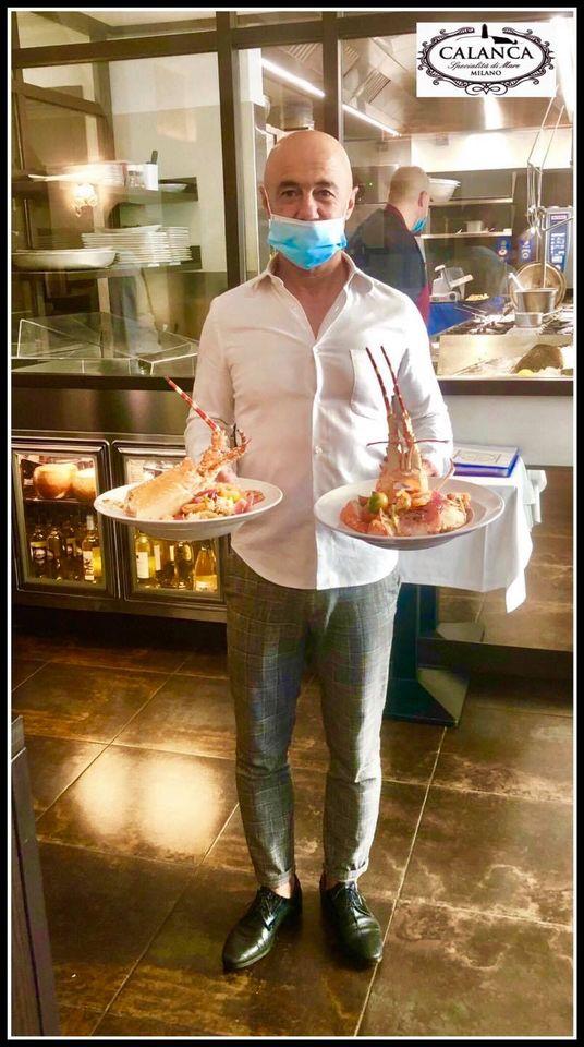 LA CALANCA, VIA SABOTINO, 4 – Un ristorante di pesce e cucina sarda davvero al top è sicuramente “La Calanca” di Leo Loi in via Sabotino al 4. Nel cortile di un palazzo vecchia Milano, l’estroso Leo ha ricavato un delizioso Dehor per poter gustare in tranquillità e sicurezza il suo ricco menu. Un menù ricco di tradizione, ma anche di rivisitazione e creazione pura, dagli antipasti fino ai deliziosi dessert completamente artigianali e studiati giornalmente. Per non parlare dei primi, belli da vedere, ma soprattutto da gustare. Tra le entrée imperdibili il “crudo della casa”, i “Gamberi alla Catalana”, il piatto di “Scampi, Gamberi, Ostriche” o il superlativo “Polpo croccante con patate”. Tra i primi c’è solo l’imbarazzo della scelta: “Tagliolini con Gamberi e Fiori di Zucca”, “Paccheri con Gallinella”, “Spaghetti Vongole più Bottarga”, “Gnocchi Gamberi e Tartufi”, “Culurgiones”...I secondi spaziano dal classico “Branzino al Sale” al “Rombo Patate e Olive”, passando per il “Filetto di Orata allo Zenzero”. Ottimi anche il “Fritto Misto”, la “Tagliata di Pesce”, i “Gamberoni alla Vernaccia”, l’ “Astice alla Catalana” o il “Baccalà Mantecato con Crema di Burrata”. Imperdibili i dolci fatti in casa. Ottima anche la lista dei vini, sia sardi che nazionali.  