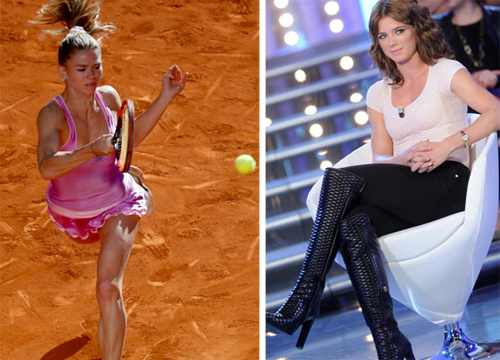 Camila Giorgi (Lapresse - Ipa) Camila Giorgi (Lapresse - Ipa)