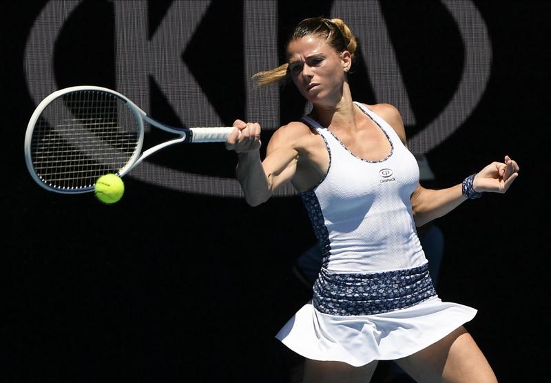 Camila Giorgi (Lapresse) Camila Giorgi (Lapresse)