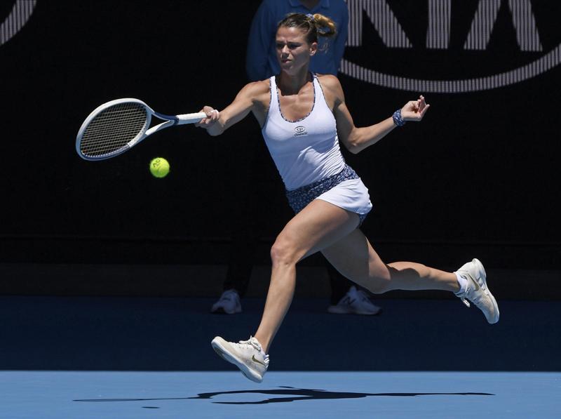 Camila Giorgi (Lapresse) Camila Giorgi (Lapresse)