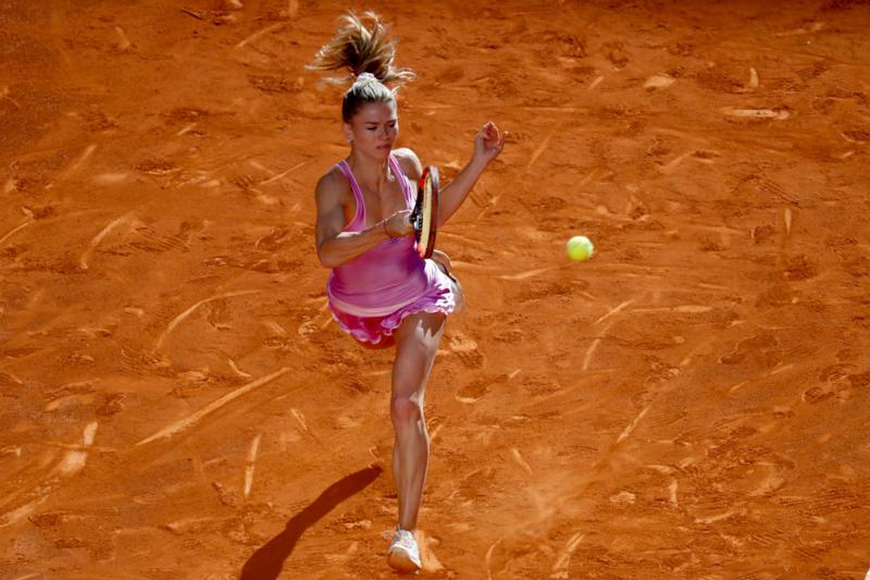 Camila Giorgi (Lapresse) Camila Giorgi (Lapresse)