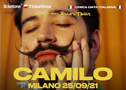 Camillo in concerto al Fabrique con Milano Latin Festival
