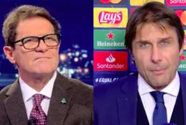 Fabio Capello - Antonio Conte