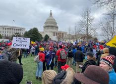Usa, come è andata a Capitol Hill? In esclusiva ad Affari una manifestante