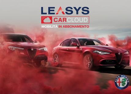 Leasys lancia i nuovi CarCloud Quadrifoglio e CarCloud Abarth 595