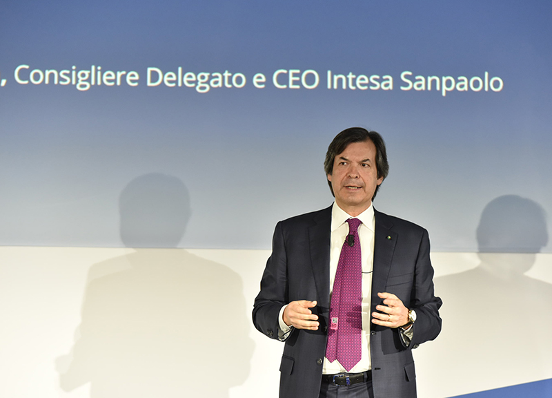 Carlo Messina Consigliere Delegato e CEO di Intesa Sanpaolo (002)